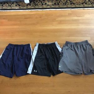 Under Armour Athletic Shorts Bundle